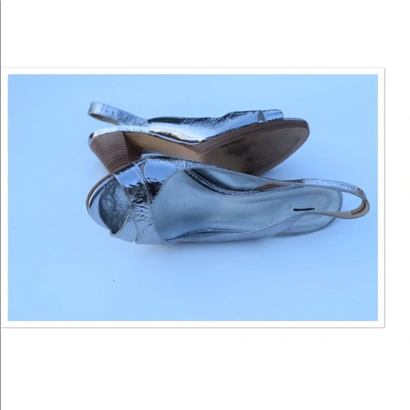 J. Crew Colette sling back pumps - Picture 3 of 8